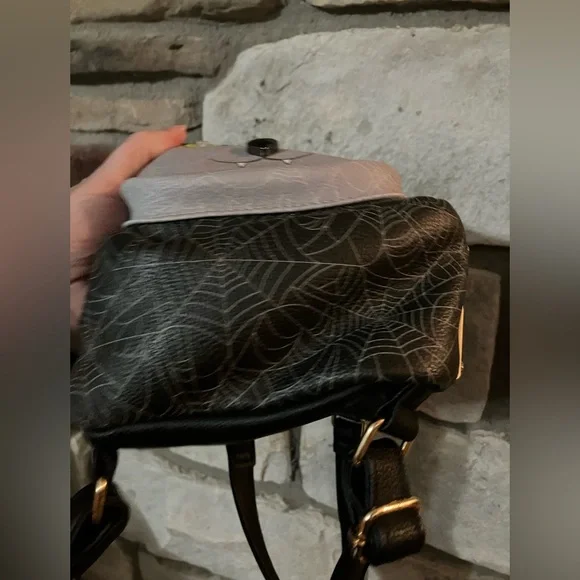 Betsey Johnson Vampire Cat Mini Backpack - Picture 6 of 8